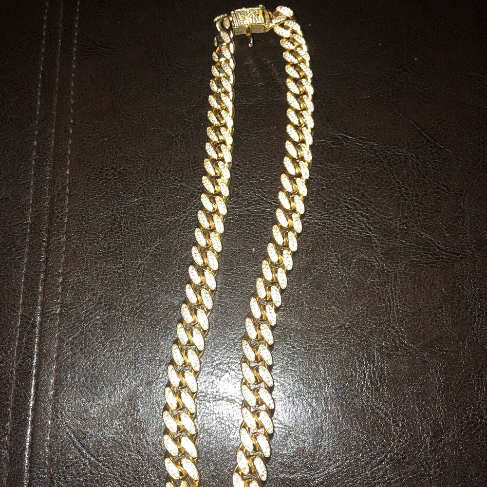 14k Gold Cuban Link
